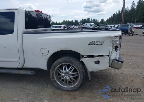 2005 Nissan Titan Le from USA, damaged, VIN 1N6AA06B15N565357